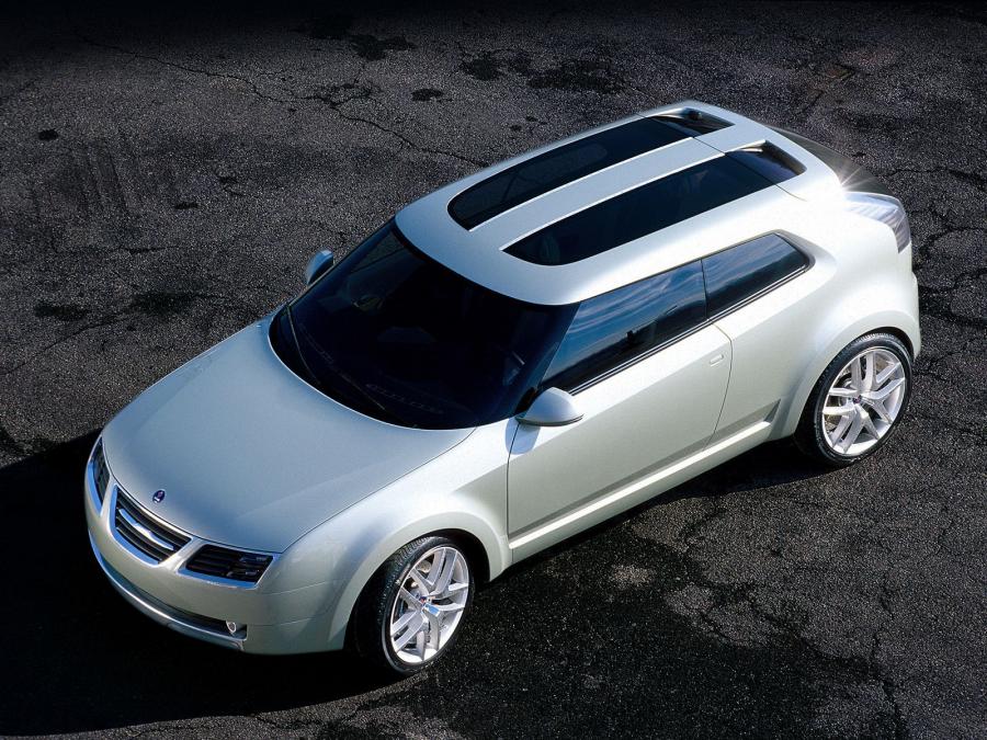  Saab 9-3X Concept 2002 года  (фото 2 из 11)